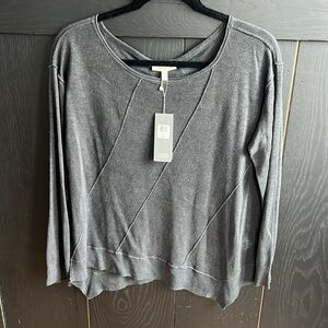 NWT Eileen Fisher Ballet Neck Top